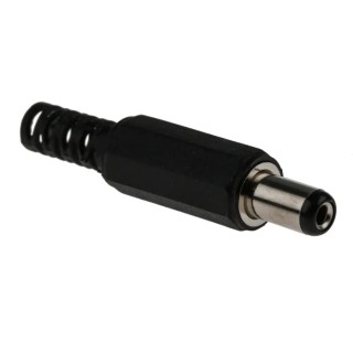 RS PRO DC Jack Cable Mount 12V 1A Nickel-Plated Brass Contact Length 44mm 771-9186