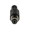 RS PRO DC Jack Cable Mount 12V 1A Nickel-Plated Brass Contact Length 44mm 771-9186