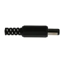 RS PRO DC Jack Cable Mount 12V 1A Nickel-Plated Brass Contact Length 44mm 771-9186