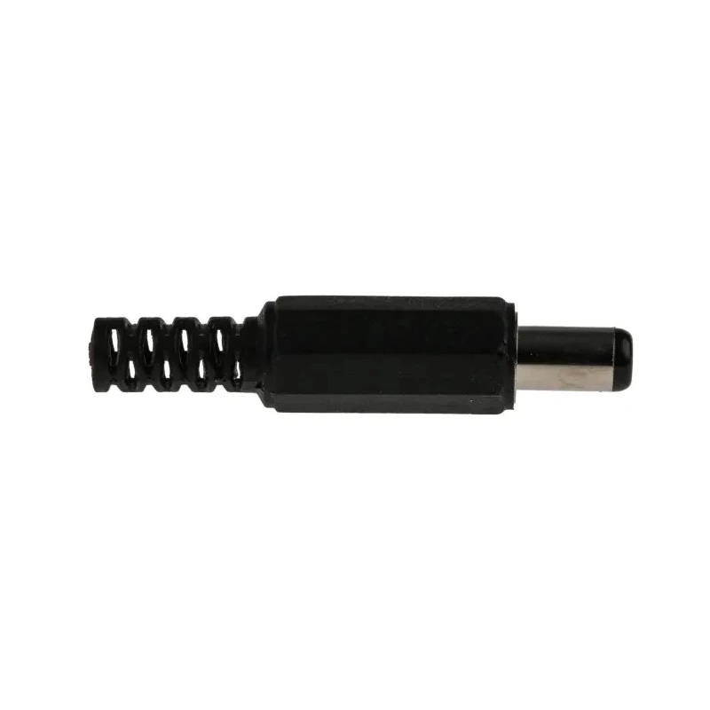 RS PRO DC Jack Cable Mount 12V 1A Nickel-Plated Brass Contact Length 44mm 771-9186