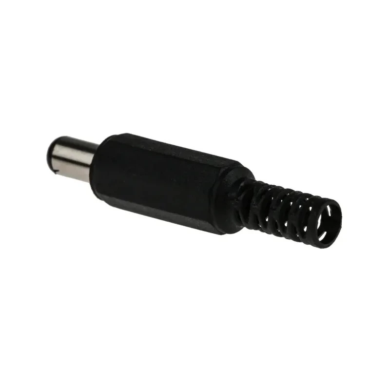 RS PRO DC Jack Cable Mount 12V 1A Nickel-Plated Brass Contact Length 44mm 771-9186