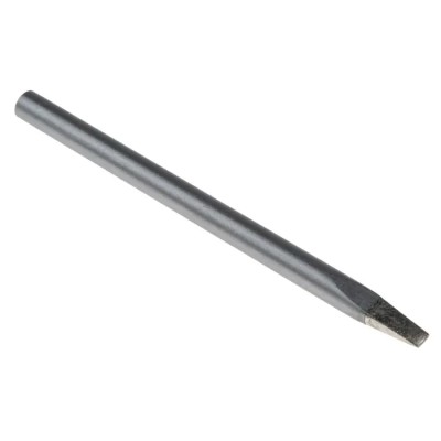 RS PRO 5 mm Straight Chisel Soldering Iron Tip for KD-40 771-9486