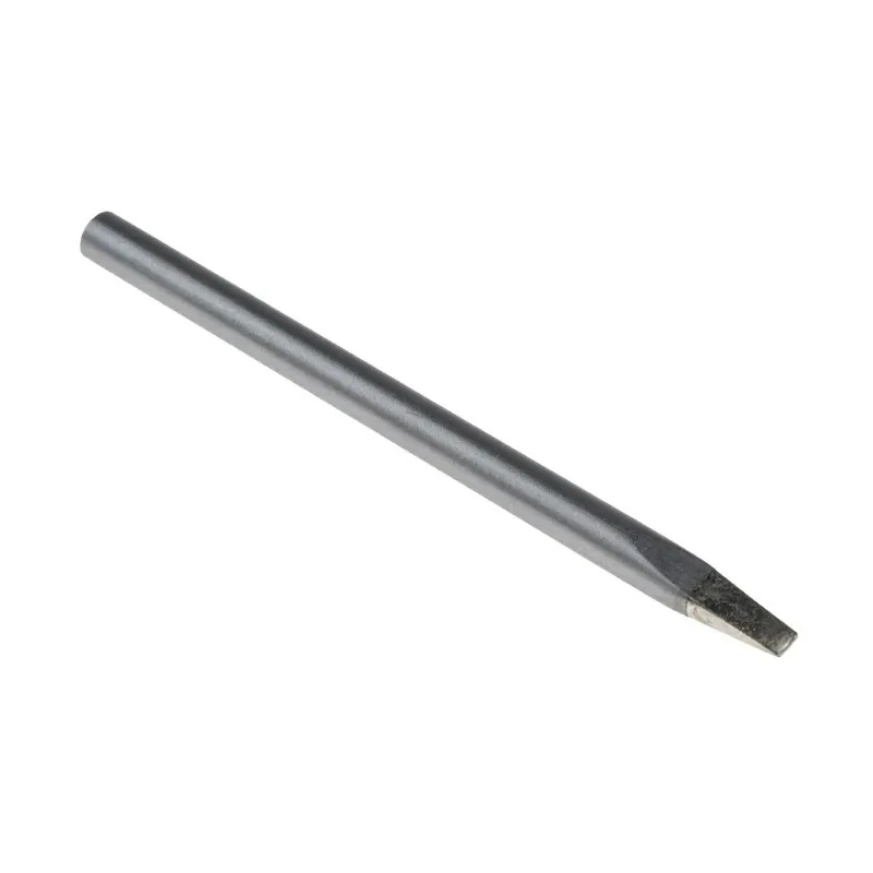 RS PRO 5 mm Straight Chisel Soldering Iron Tip for KD-40 771-9486