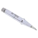 Weller 1.6 mm Bevel Soldering Iron Tip, 370°C Operating Temperature Compatible with W61 Handle CT5AA7