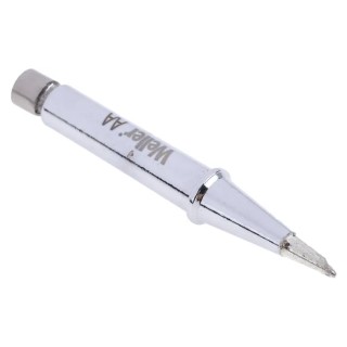 Weller 1.6 mm Bevel Soldering Iron Tip, 370°C Operating Temperature Compatible with W61 Handle CT5AA7