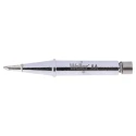 Weller 1.6 mm Bevel Soldering Iron Tip, 370°C Operating Temperature Compatible with W61 Handle CT5AA7