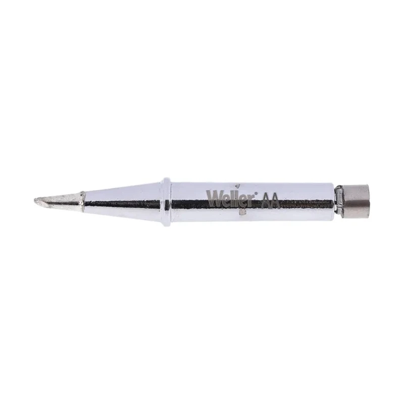 Weller 1.6 mm Bevel Soldering Iron Tip, 370°C Operating Temperature Compatible with W61 Handle CT5AA7