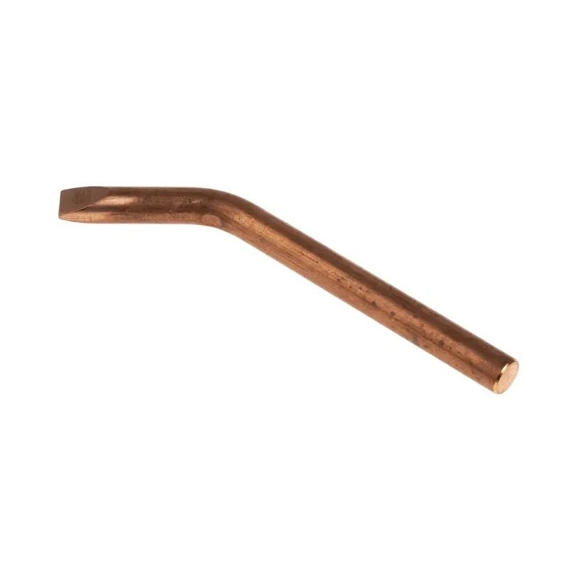RS PRO 9.5 mm Bent Chisel Soldering Iron Tip for KB Series Soldering Irons 771-9515