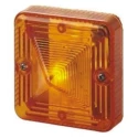 e2s ST Series Amber Flashing Effect Beacon Unit Xenon Bulb 230V AC IP66 ST-L101XAC230A