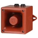 e2s Siren 24V DC Surface Mount IP66 105 dB @ 1m ABS Housing A105NAXDC024R