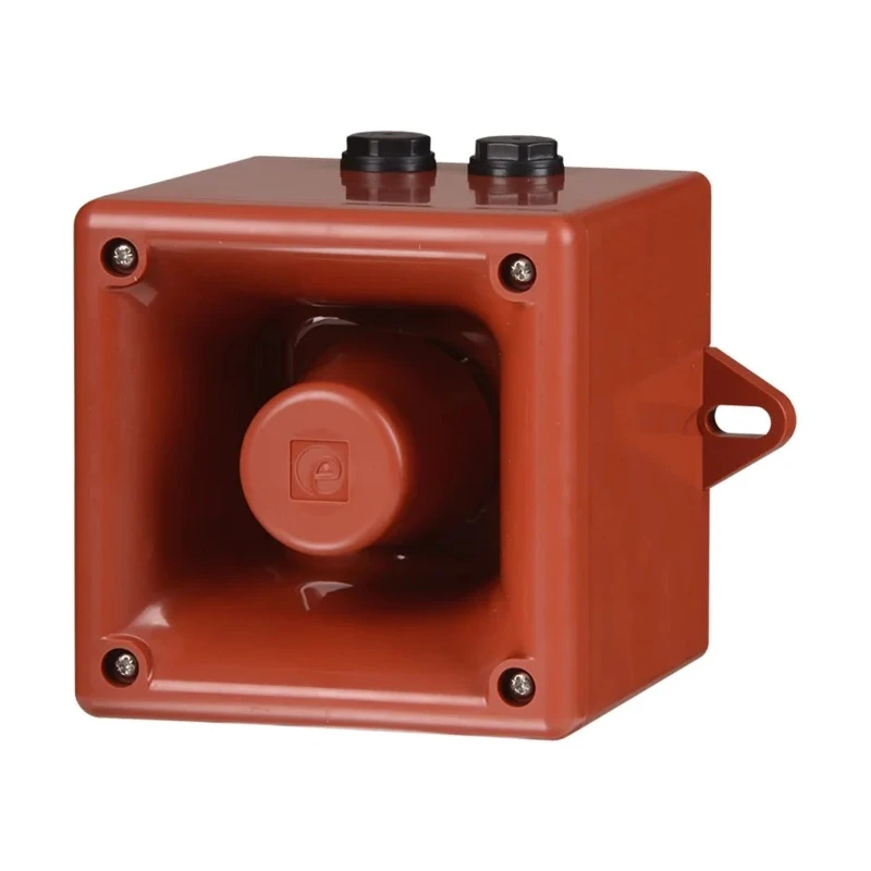 e2s Siren 24V DC Surface Mount IP66 105 dB @ 1m ABS Housing A105NAXDC024R