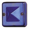 e2s ST Series Blue Flashing, Steady Effect LED Beacon, 24V DC, IP66 ST-L101HDC24A1B