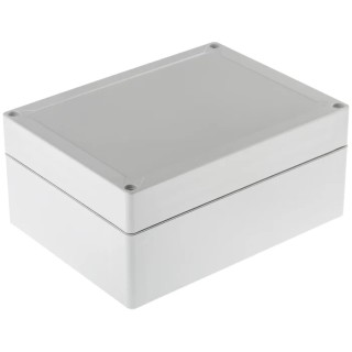 Spelsberg Industrial IP67 IK07 ABS Enclosure TG Series Grey Lid 90 mm x 202 mm x 152 mm 10040901