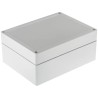 Spelsberg Industrial IP67 IK07 ABS Enclosure TG Series Grey Lid 90 mm x 202 mm x 152 mm 10040901