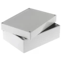 Spelsberg Industrial IP67 IK07 ABS Enclosure TG Series Grey Lid 90 mm x 202 mm x 152 mm 10040901