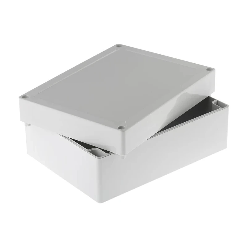 Spelsberg Industrial IP67 IK07 ABS Enclosure TG Series Grey Lid 90 mm x 202 mm x 152 mm 10040901