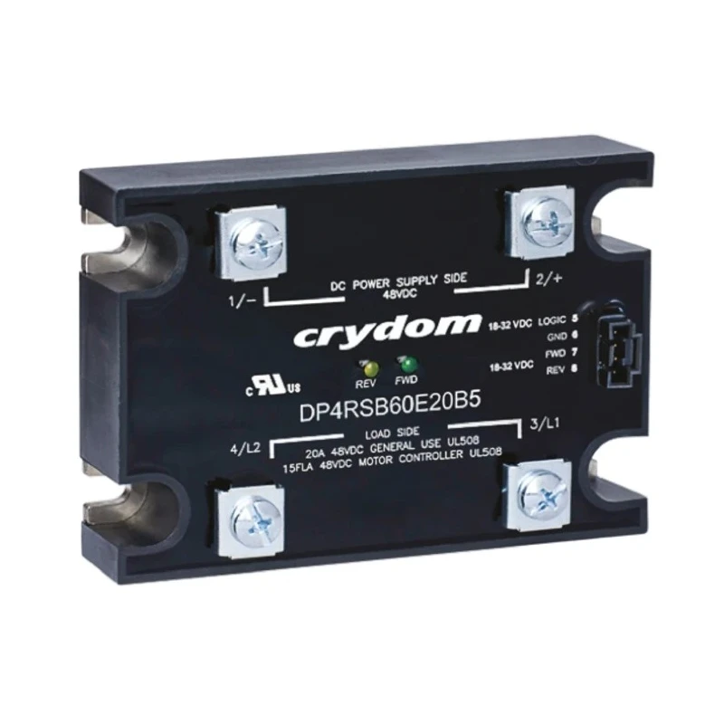 Crydom DP Series Solid State Relay Panel Mount, 20 A Load, 48 V dc Load, 32 V dc Control DP4R60E20