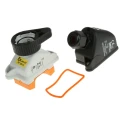 Bartec ComEx Series Push Button Module Panel Mount 30.3 mm Cutout DPST IP20 110 V 400 V 07-3323-4200+05-0042-0050
