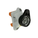 Bartec ComEx Series Push Button Module Panel Mount 30.3 mm Cutout DPST IP20 110 V 400 V 07-3323-4200+05-0042-0050