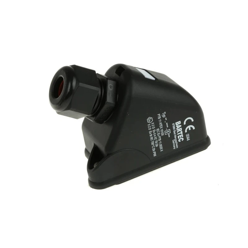 Bartec ComEx Series Push Button Module Panel Mount 30.3 mm Cutout DPST IP20 110 V 400 V 07-3323-4200+05-0042-0050