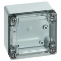 Spelsberg TG Series Grey Lid ABS Enclosure IP66 IP67 IK07 55 mm x 84 mm x 82 mm 10100301