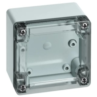 Spelsberg TG Series Grey Lid ABS Enclosure IP66 IP67 IK07 55 mm x 84 mm x 82 mm 10100301