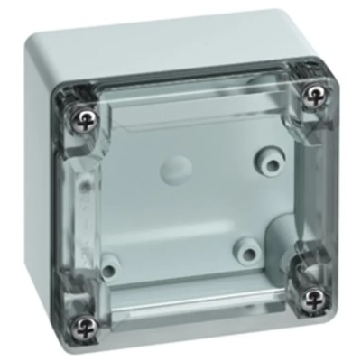 Spelsberg TG Series Grey Lid ABS Enclosure IP66 IP67 IK07 55 mm x 84 mm x 82 mm 10100301