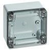 Spelsberg TG Series Grey Lid ABS Enclosure IP66 IP67 IK07 55 mm x 84 mm x 82 mm 10100301