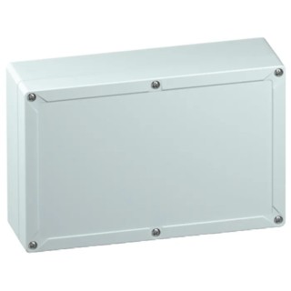 Spelsberg TG Series Grey Lid Polycarbonate Industrial Electrical Enclosure IP66 IP67 IK08 90 mm x 252 mm x 162 mm 20041201