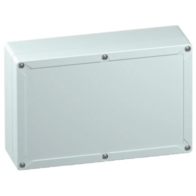 Spelsberg TG Series Grey Lid Polycarbonate Industrial Electrical Enclosure IP66 IP67 IK08 90 mm x 252 mm x 162 mm 20041201