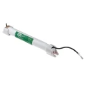 Yuasa NiMH 2.4 V 4 Ah Rechargeable Battery 18.5 mm Diameter 68 mm Height 2QQMH4-0LFT4