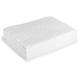 RS PRO Spill Absorbent Pad for Oil Use 18 L Capacity 20 per Pack 771-6395
