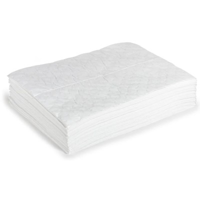 RS PRO Spill Absorbent Pad for Oil Use 18 L Capacity 20 per Pack 771-6395