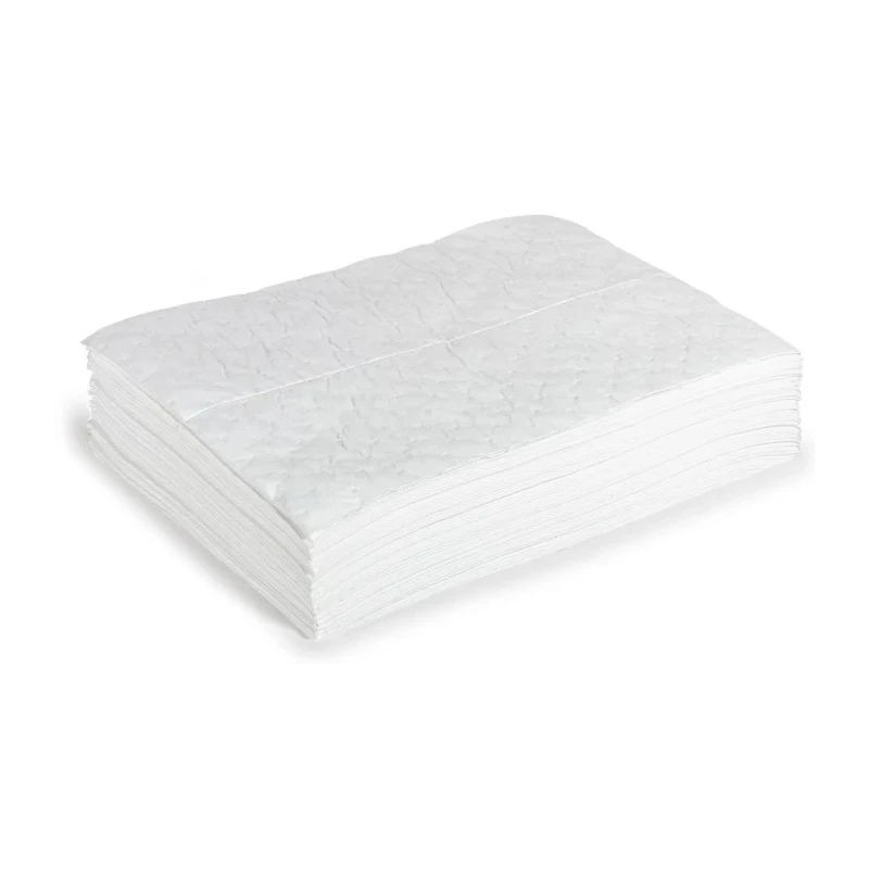 RS PRO Spill Absorbent Pad for Oil Use 18 L Capacity 20 per Pack 771-6395