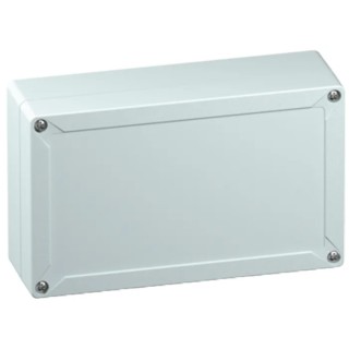 Spelsberg Polycarbonate Enclosure TG Series Grey Lid IP67 IP66 IK08 75 mm x 202 mm x 122 mm 20040801