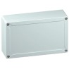 Spelsberg Polycarbonate Enclosure TG Series Grey Lid IP67 IP66 IK08 75 mm x 202 mm x 122 mm 20040801