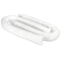 RS PRO Spill Absorbent Superior Sock for Oil Use, 40 L Capacity, 7.5 cm x 1.2 m, 10 per Pack 771-6421