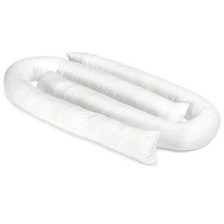 RS PRO Spill Absorbent Superior Sock for Oil Use, 40 L Capacity, 7.5 cm x 1.2 m, 10 per Pack 771-6421