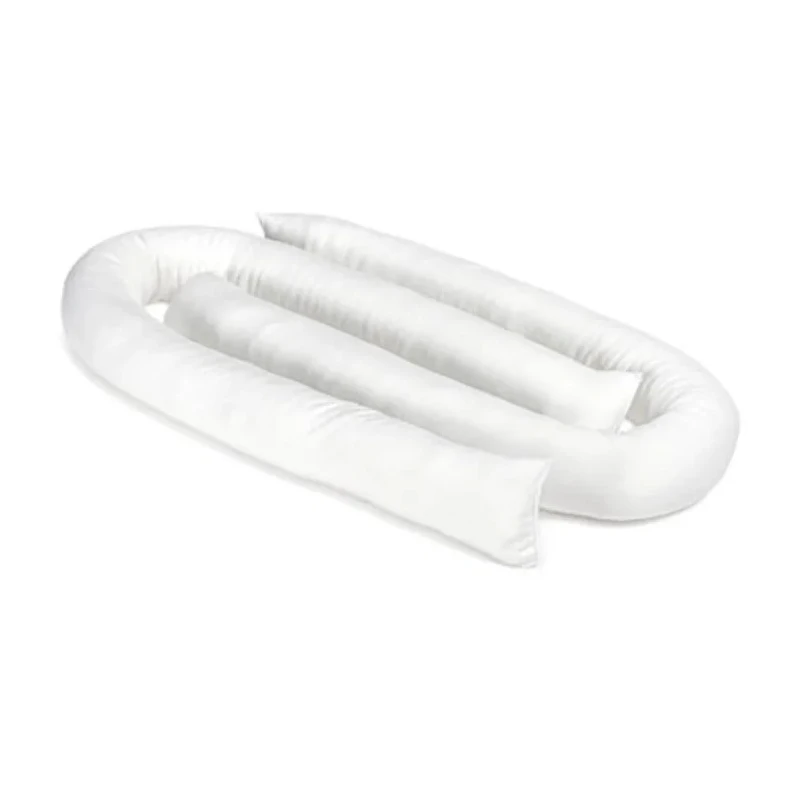 RS PRO Spill Absorbent Superior Sock for Oil Use, 40 L Capacity, 7.5 cm x 1.2 m, 10 per Pack 771-6421