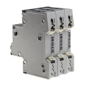 Siemens SENTRON Miniature Circuit Breaker 3-Pole 6A Type D 400V AC 60V DC 10 kA Breaking Capacity 5SY4306-8