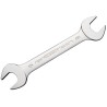 Gedore Open End Spanner Metric Double Ended Vanadium Steel Chrome Finish 222mm Overall 6 17x19