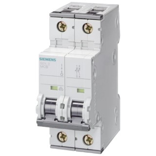Siemens SENTRON Miniature Circuit Breaker 1-Pole 4A Type C 230V AC 60V DC 10 kA Breaking Capacity 5SY4504-7