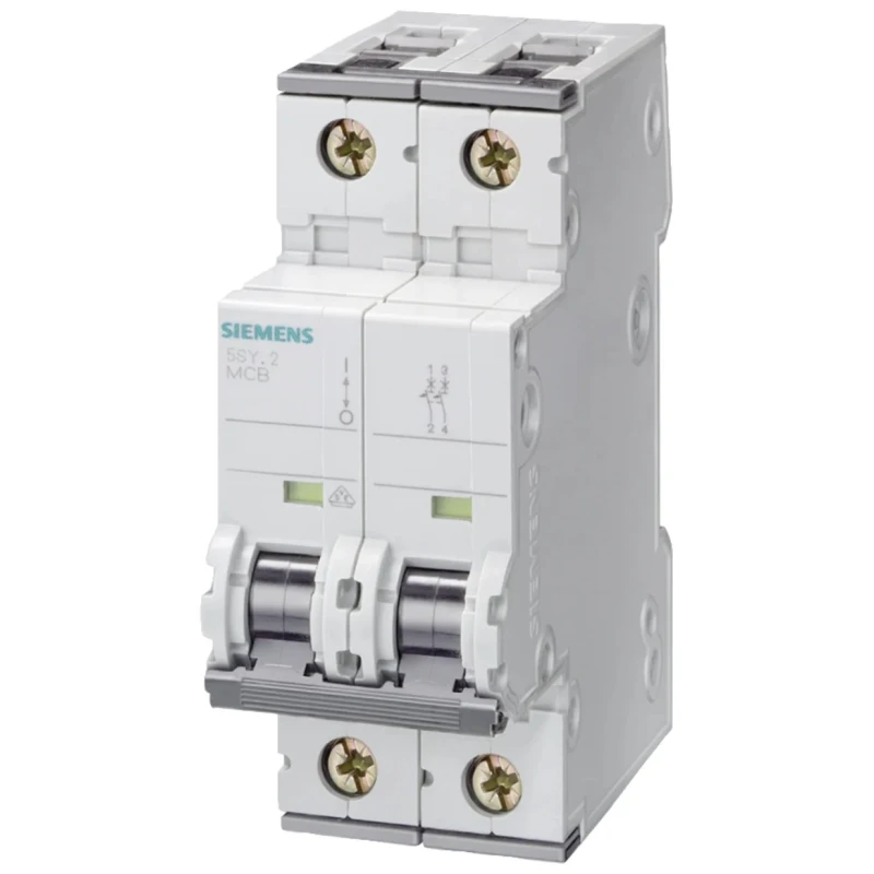 Siemens SENTRON Miniature Circuit Breaker 1-Pole 4A Type C 230V AC 60V DC 10 kA Breaking Capacity 5SY4504-7
