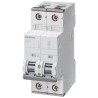 Siemens SENTRON Miniature Circuit Breaker 1-Pole 4A Type C 230V AC 60V DC 10 kA Breaking Capacity 5SY4504-7