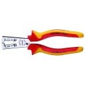 Gedore VDE 8099 H Series Ethernet Stripping Pliers, 0.5 to 5 mm² Range, 160mm Length, Chrome Plated VDE 8099-160 H