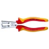 Gedore VDE 8099 H Series Ethernet Stripping Pliers, 0.5 to 5 mm² Range, 160mm Length, Chrome Plated VDE 8099-160 H