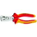 Gedore VDE 8099 H Series Ethernet Stripping Pliers, 0.5 to 5 mm² Range, 160mm Length, Chrome Plated VDE 8099-160 H