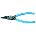 Gedore 1-Piece Internal Circlip Plier Chrome Vanadium Steel Zinc Plated 322mm Overall 84.5mm Jaw ESD Safe 8000 J 4