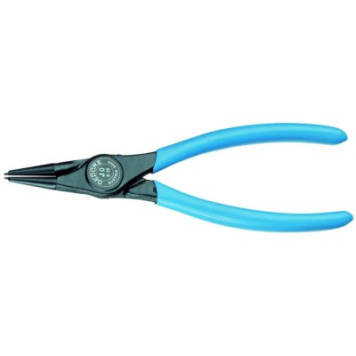 Gedore 1-Piece Internal Circlip Plier Chrome Vanadium Steel Zinc Plated 322mm Overall 84.5mm Jaw ESD Safe 8000 J 4
