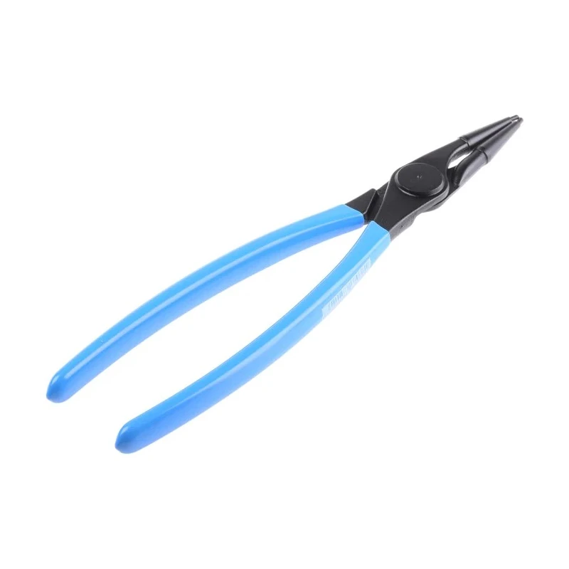 Gedore 1-Piece Internal Circlip Plier Chrome Vanadium Steel Zinc Plated 322mm Overall 84.5mm Jaw ESD Safe 8000 J 4